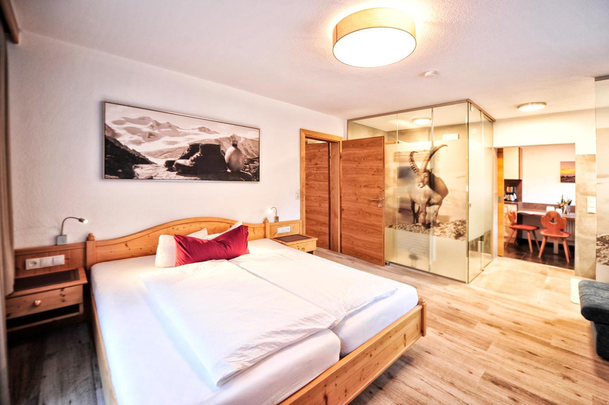 Bed and Breakfast Baeckerei Schranz Санкт-Леонгард-ім-Пітцталь Екстер'єр фото