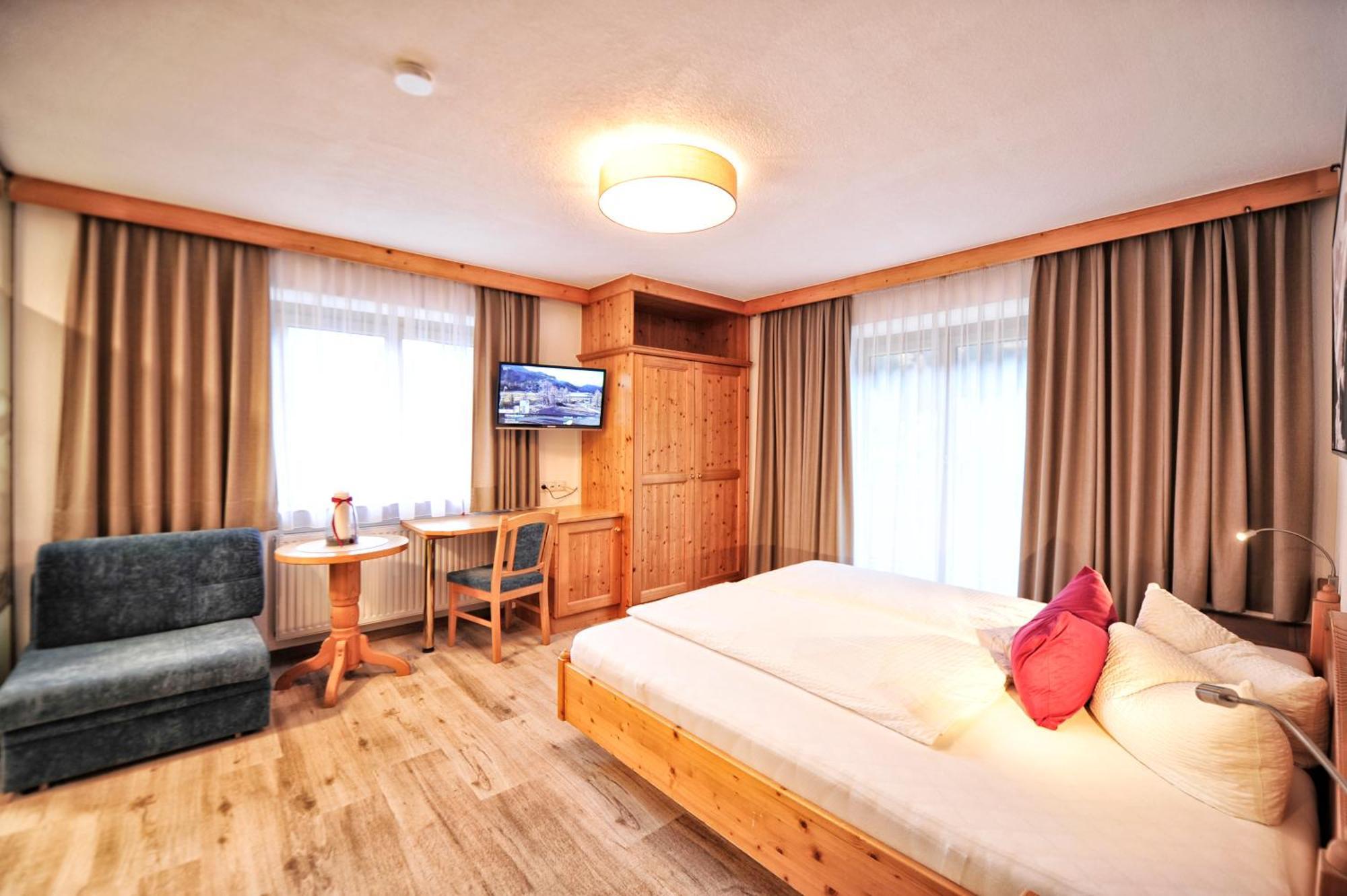 Bed and Breakfast Baeckerei Schranz Санкт-Леонгард-ім-Пітцталь Екстер'єр фото