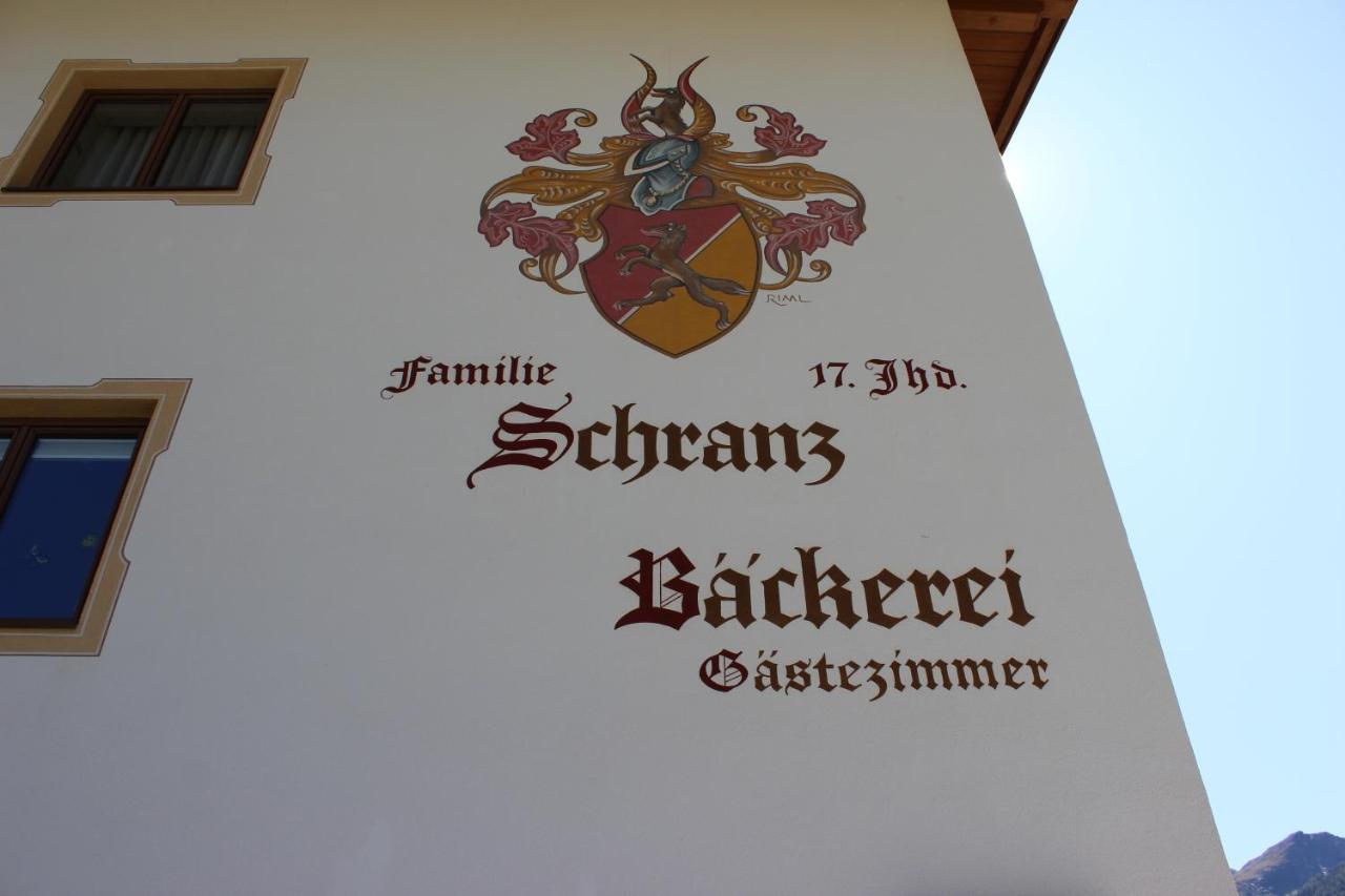 Bed and Breakfast Baeckerei Schranz Санкт-Леонгард-ім-Пітцталь Екстер'єр фото